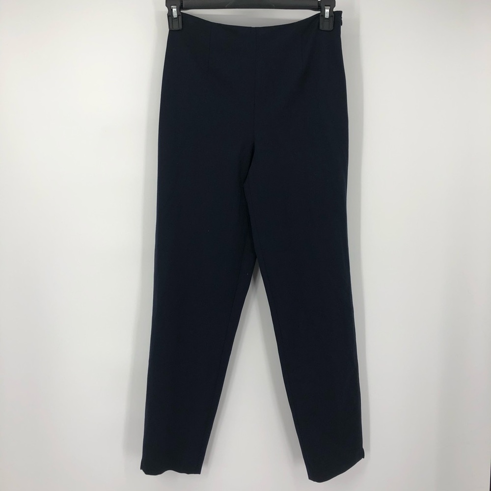 Talbots stretch black pants